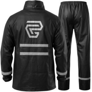 Impermeable Moto Traje Gp Pvc Calibre 16
