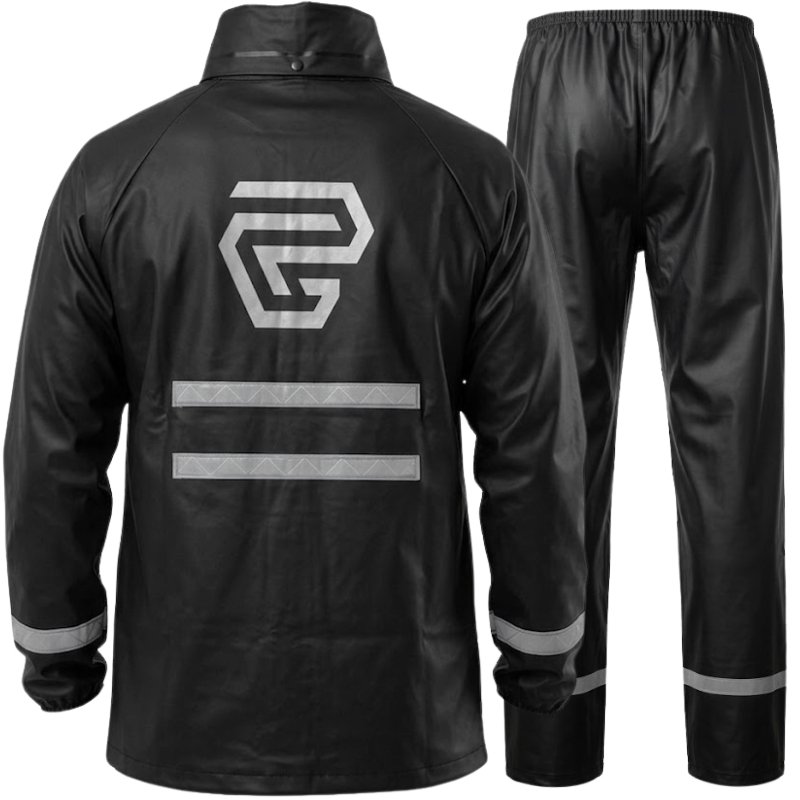 Impermeable Moto Traje Gp Pvc Calibre 16