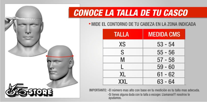 Tabla tallas