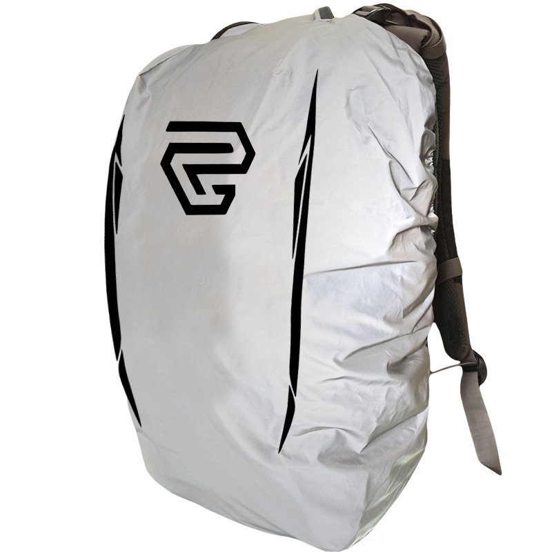 Rain Cover Para Maleta Impermeable Reflectivo 100% Doble Faz