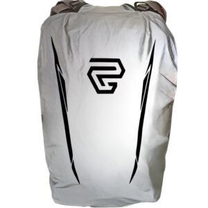 Rain Cover Para Maleta Impermeable Reflectivo 100% Doble Faz