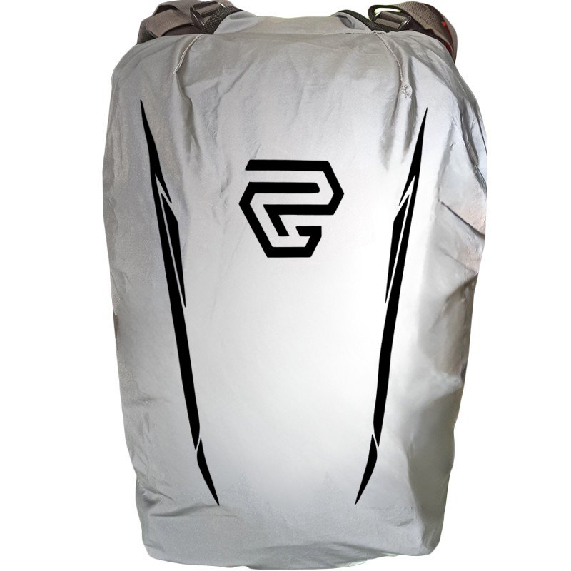 Rain Cover Para Maleta Impermeable Reflectivo 100% Doble Faz