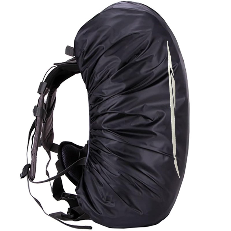 Rain Cover Para Maleta Impermeable Reflectivo 100% Doble Faz