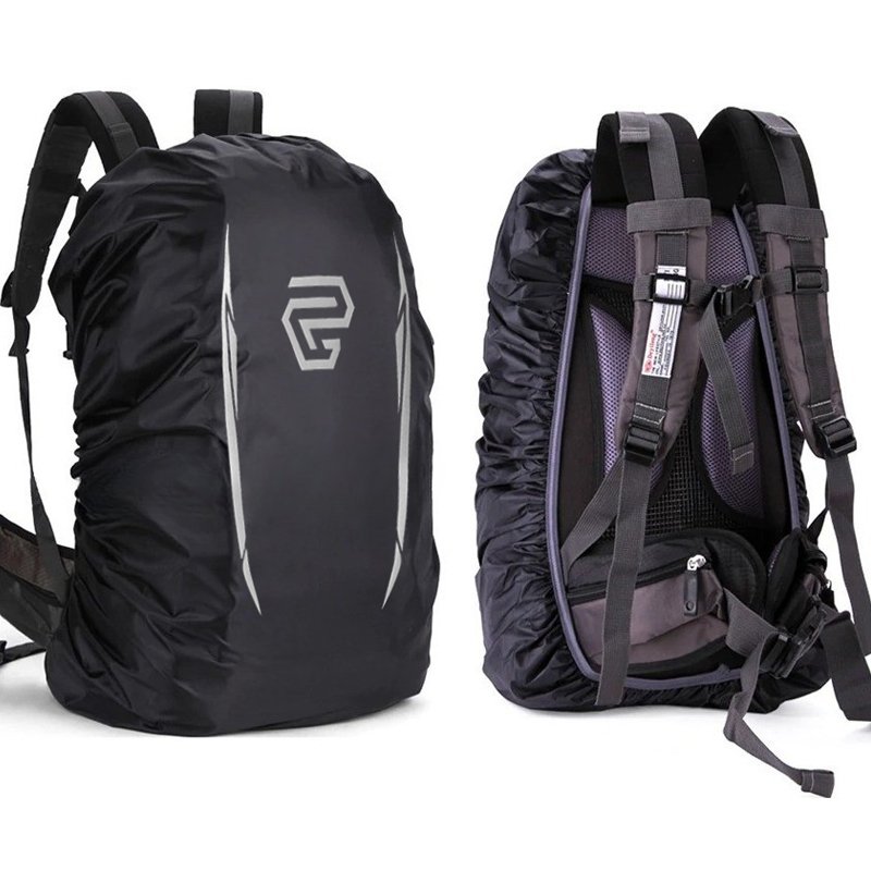 Rain Cover Para Maleta Impermeable Reflectivo 100% Doble Faz