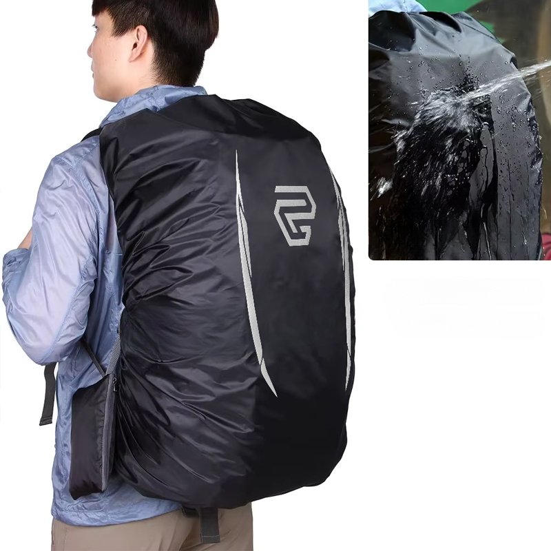 Rain Cover Para Maleta Impermeable Reflectivo 100% Doble Faz