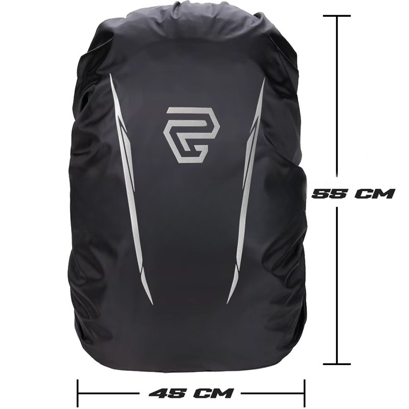 Rain Cover Para Maleta Impermeable Reflectivo 100% Doble Faz