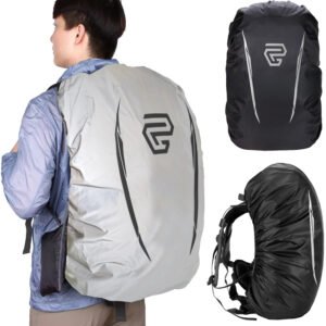 Rain Cover Para Maleta Impermeable Reflectivo 100% Doble Faz