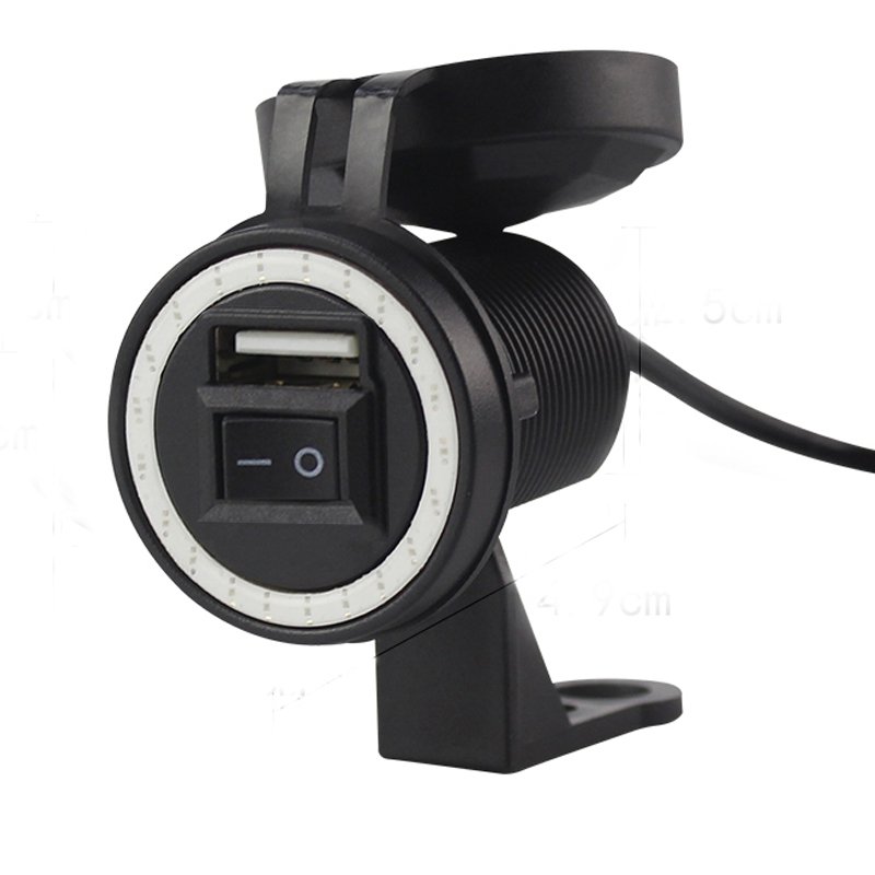 Cargador Usb Ojo Angel