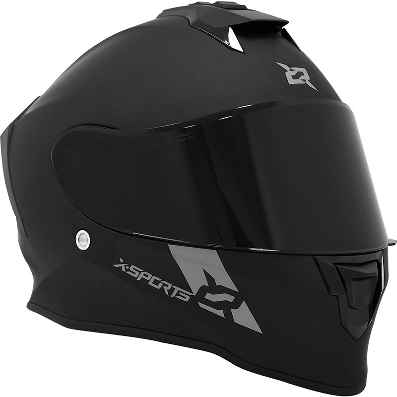 Casco X-Sports V151 Solid Black