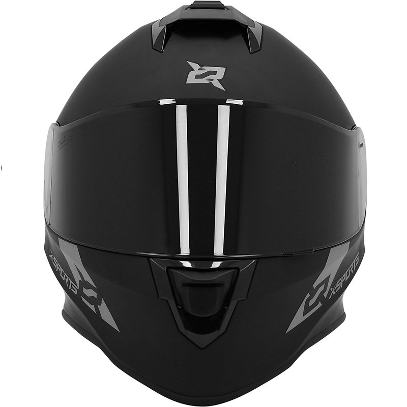 Casco X-Sports V151 Solid Black