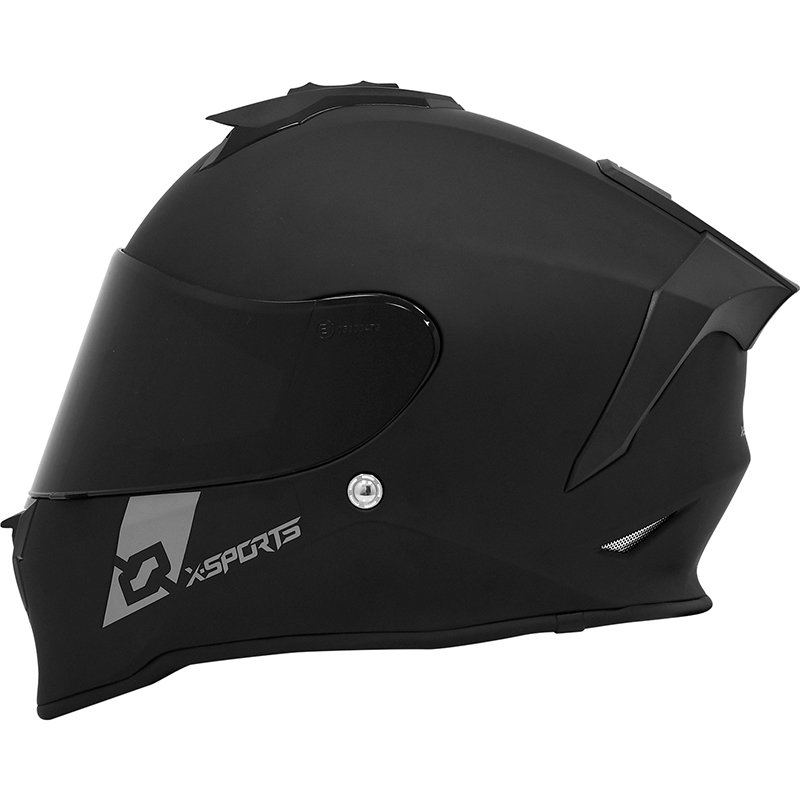 Casco X-Sports V151 Solid Black