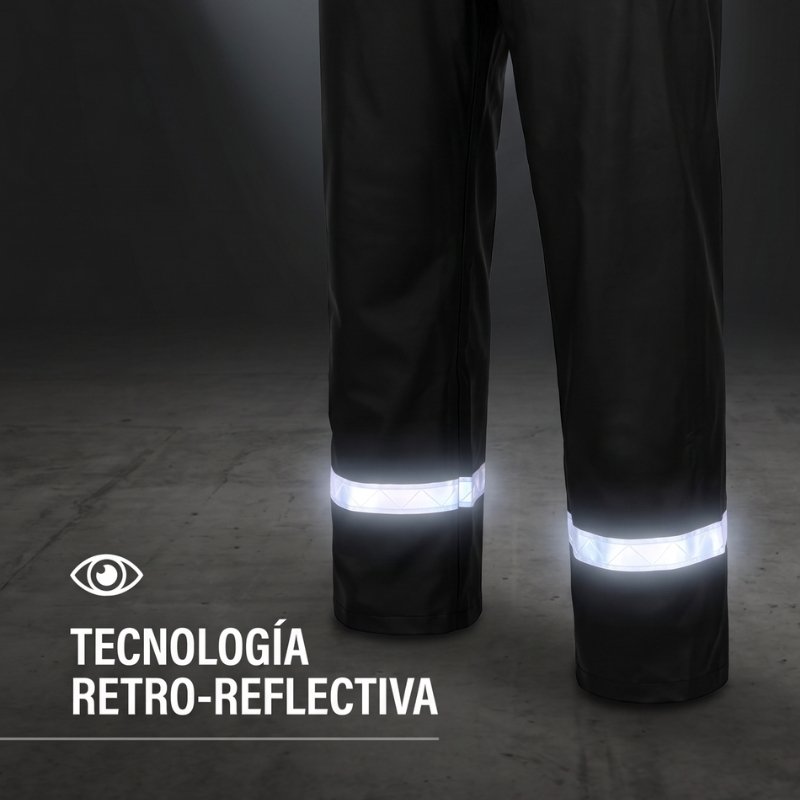 Pantalon Impermeable Pvc Gp