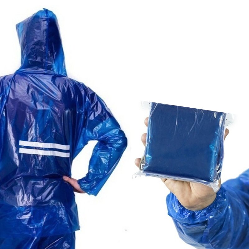 Impermeable Ligero Desechable - Imagen 3