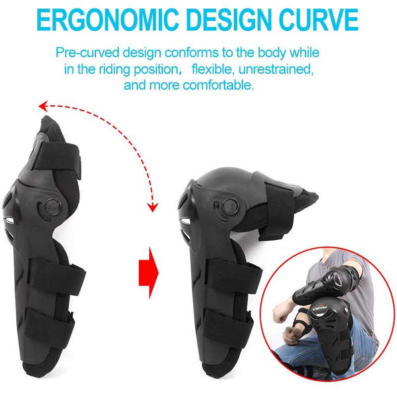 Rodilleras y Coderas Articuladas Vemar Kit