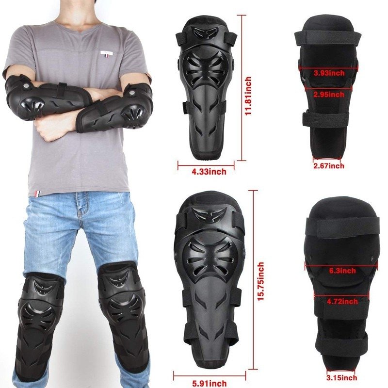 Rodilleras y Coderas Articuladas Vemar Kit