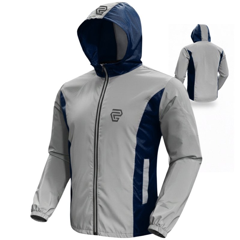 Chaqueta Cortaviento 80% Reflectiva GP