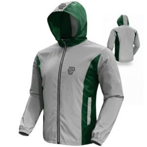 Chaqueta Cortaviento 80% Reflectiva GP