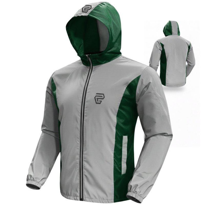 Chaqueta Cortaviento 80% Reflectiva GP