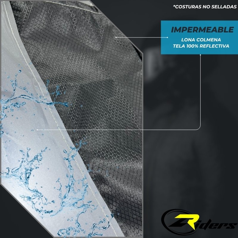 Chaqueta Cortaviento 80% Reflectiva GP