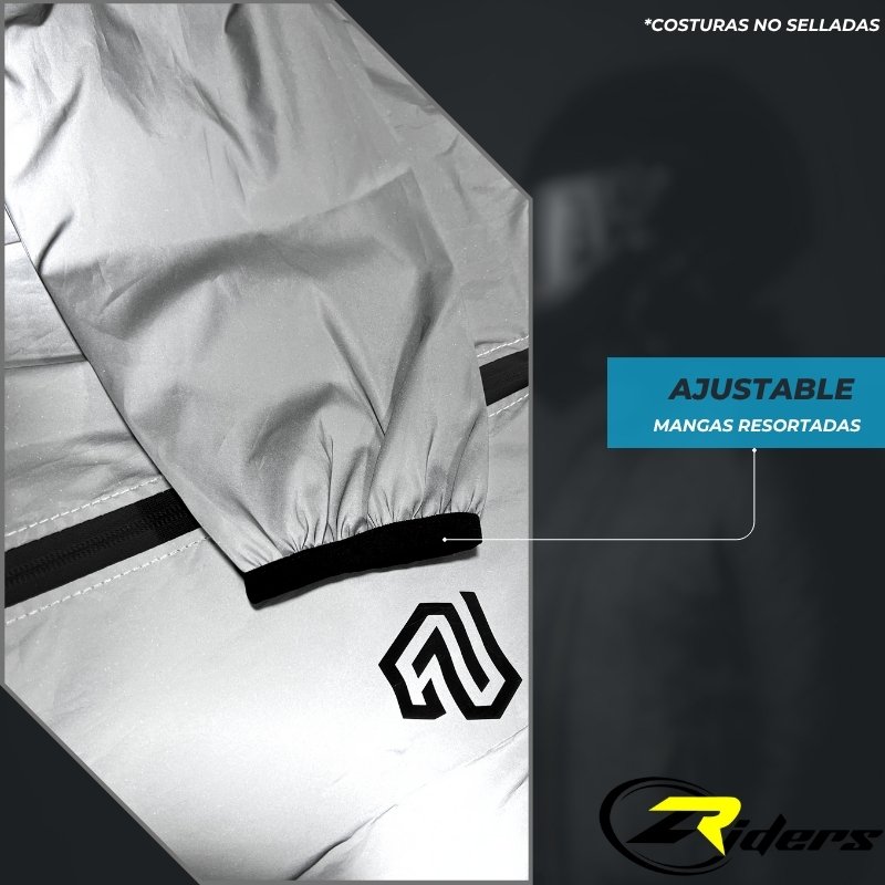 Chaqueta Cortaviento 80% Reflectiva GP