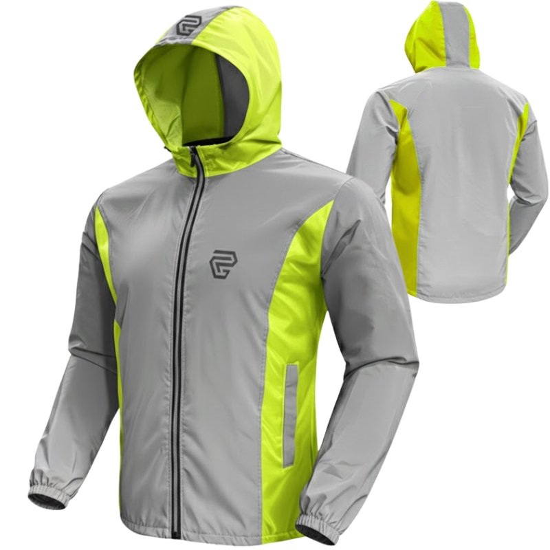 Chaqueta Cortaviento 80% Reflectiva GP