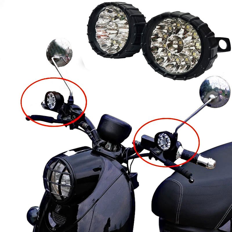 Exploradoras 12 Led Espejo Kit X 2