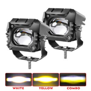 Exploradora Lupa Bicolor SYY-U132-01 Kit X2