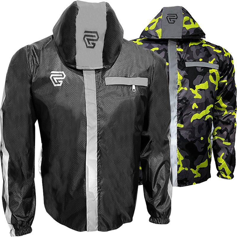 Chaqueta Reflectiva Doble Faz Gp