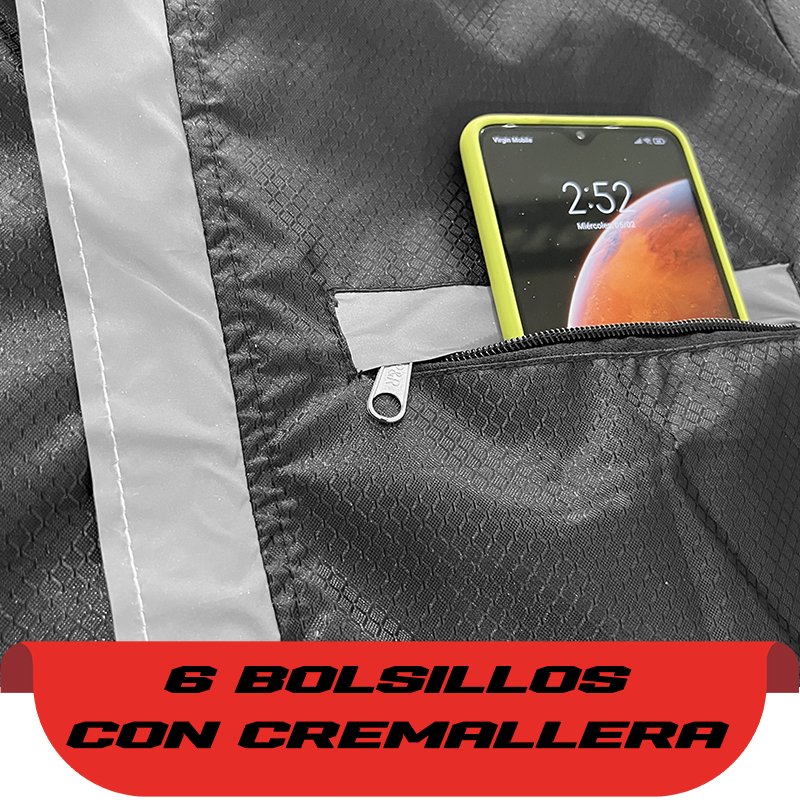 Chaqueta Reflectiva Doble Faz Gp