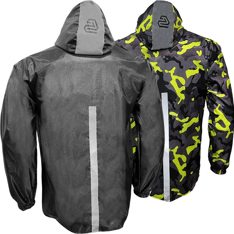 Chaqueta Reflectiva Doble Faz Gp