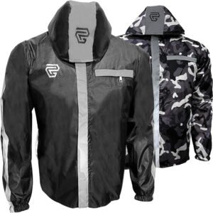 Chaqueta Reflectiva Doble Faz Gp
