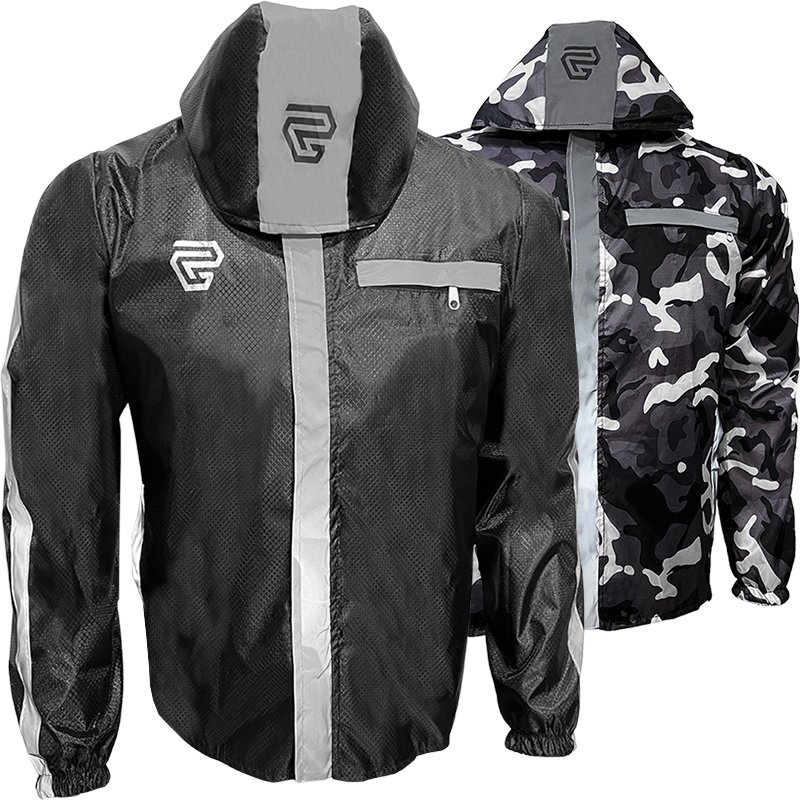 Chaqueta Reflectiva Doble Faz Gp