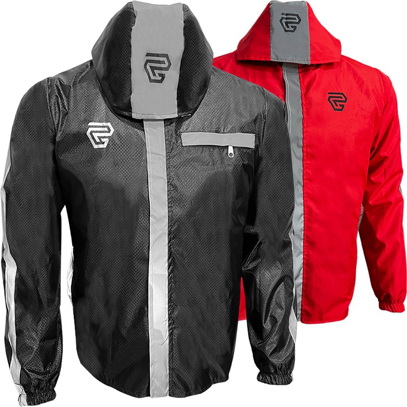 Chaqueta Reflectiva Doble Faz Gp