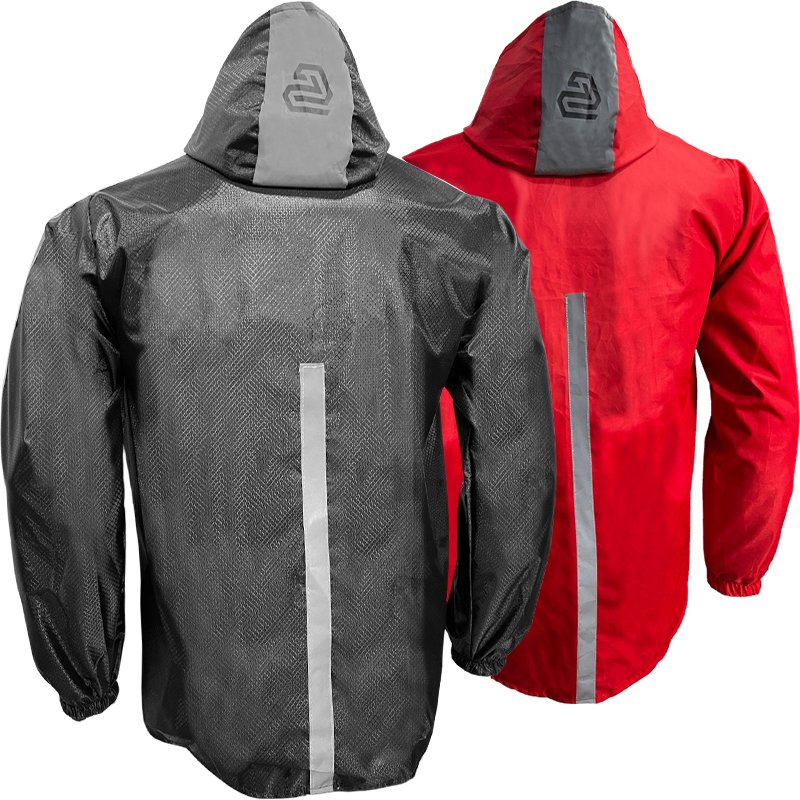 Chaqueta Reflectiva Doble Faz Gp