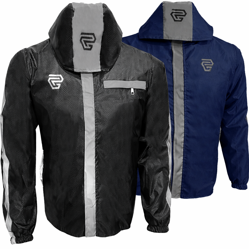 Chaqueta Reflectiva Doble Faz Gp