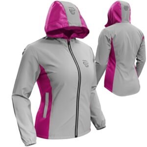 Chaqueta Cortaviento 80% Reflectiva GP Lady