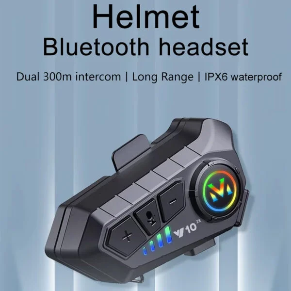 Intercomunicador Y10 X2 Bluetooth