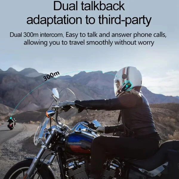 Intercomunicador Y10 X2 Bluetooth