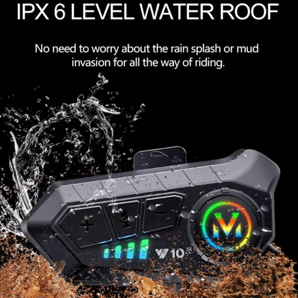 Intercomunicador Y10 X2 Bluetooth