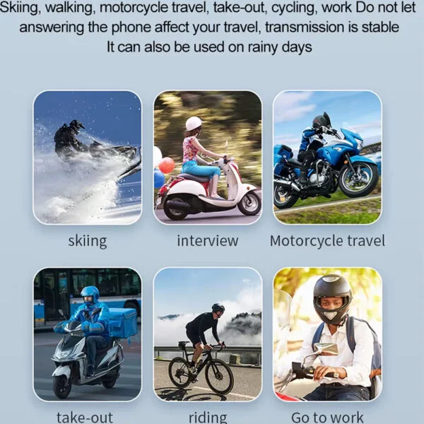 Intercomunicador Y10 X2 Bluetooth