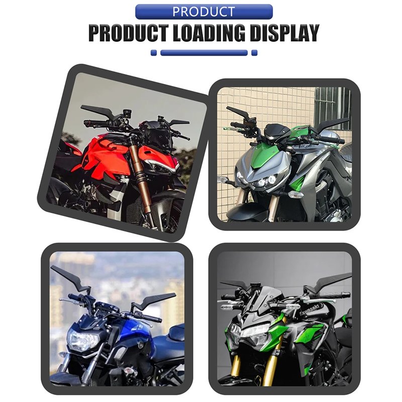 Espejos Tipo Alerón Plegable Naked