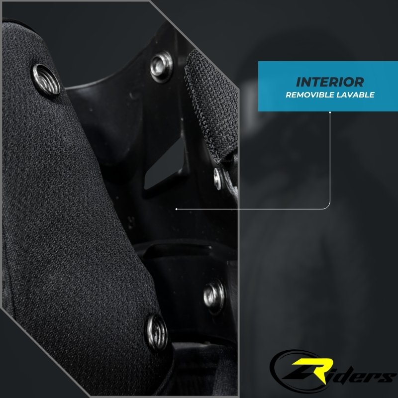 Rodilleras Raptor Pro Articuladas
