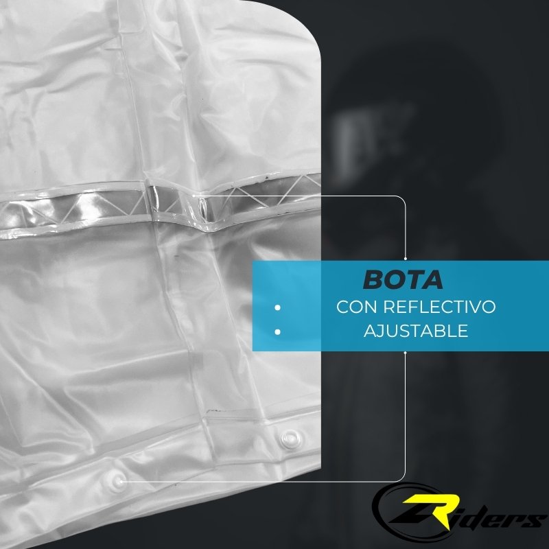 Pantalon Impermeable Siliconado Rino