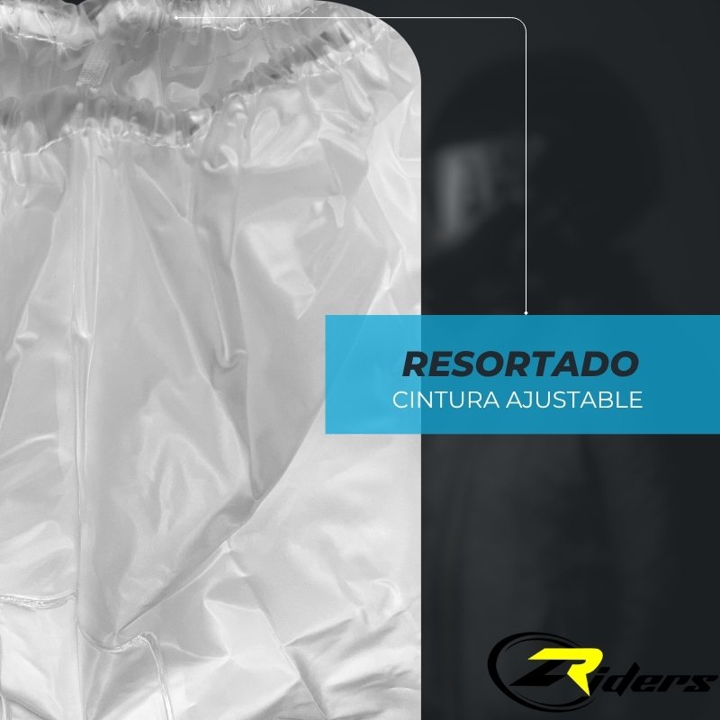 Pantalon Impermeable Siliconado Rino
