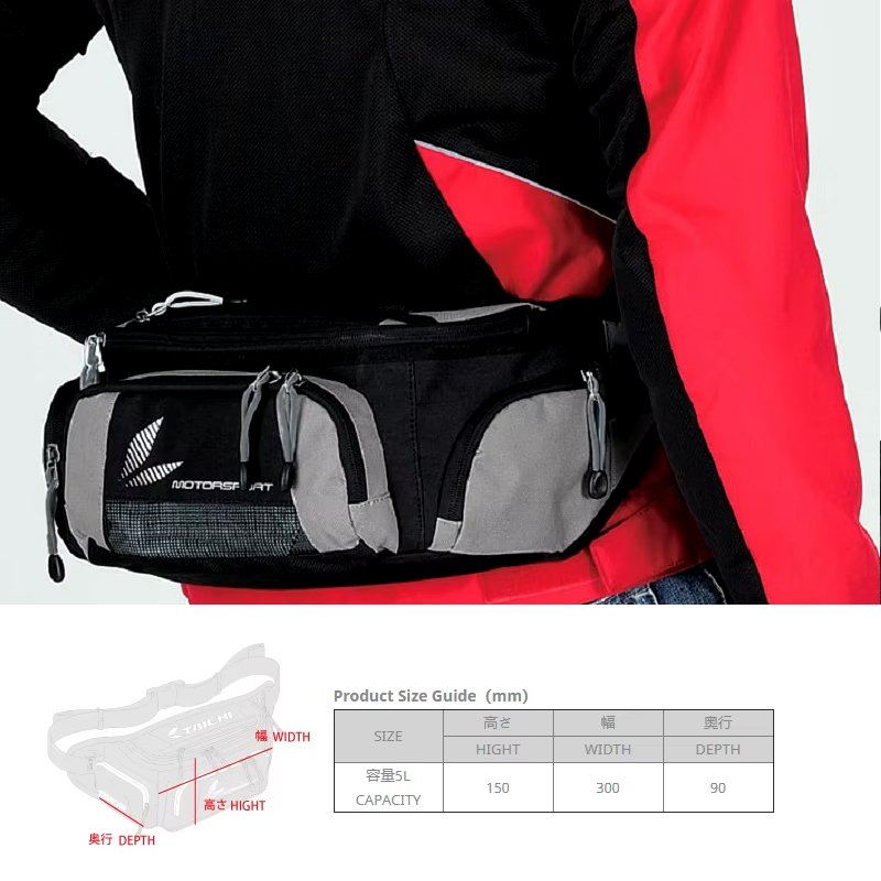 Canguro Riñonera Taichi R-1