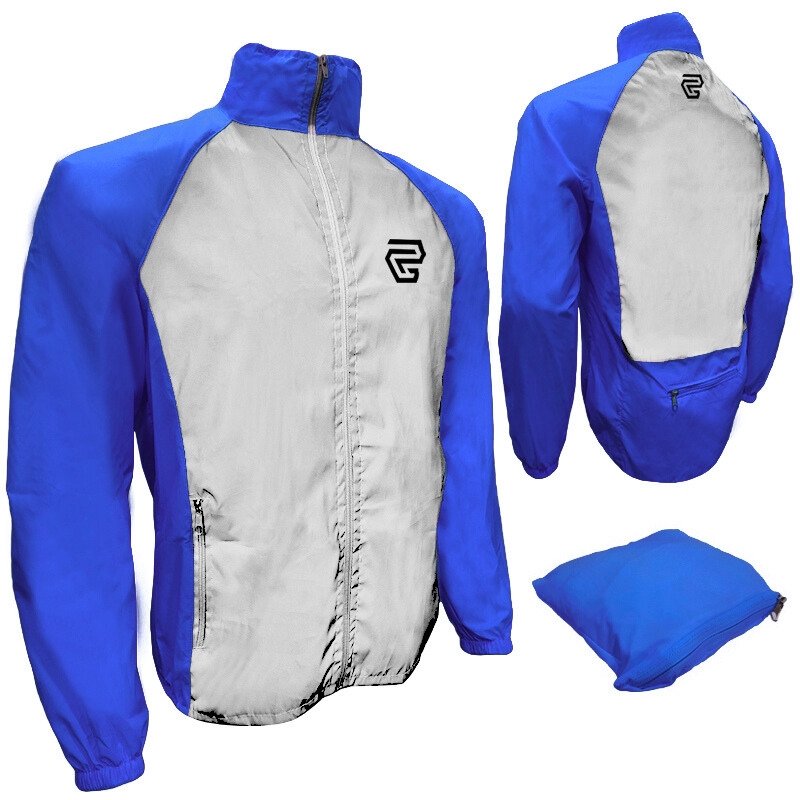 Chaqueta Cortaviento Reflectiva Portable GP