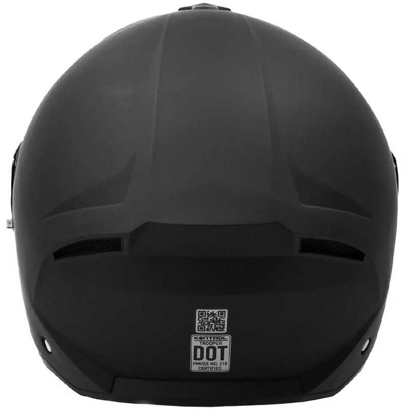 Casco Abatible Kontrol Trooper Sv Solid