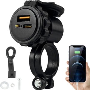 Cargador USB Carga Rapida 18 W Tipo C