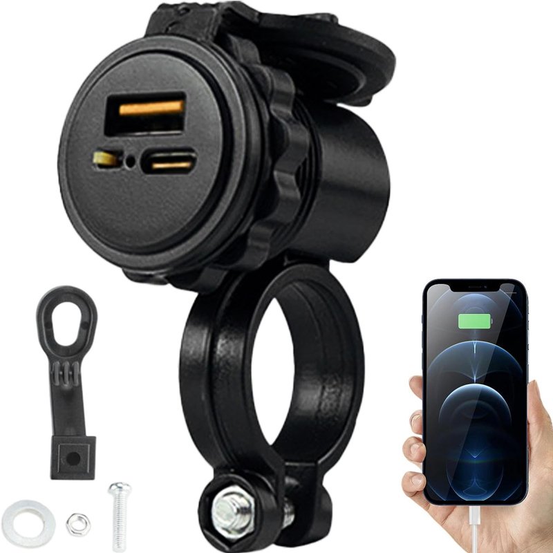 Cargador USB Carga Rapida 18 W Tipo C