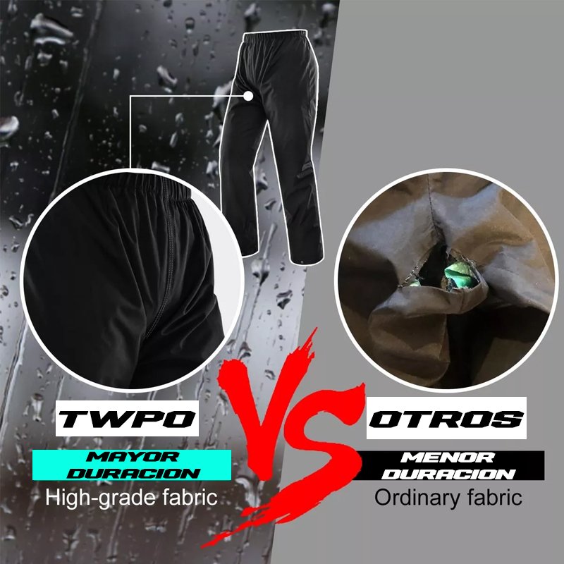 Impermeable Sudadera Twpo Premium TW-010